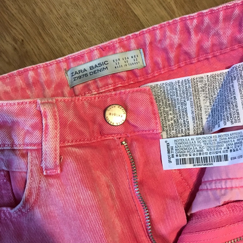 Jeans in pink !!!